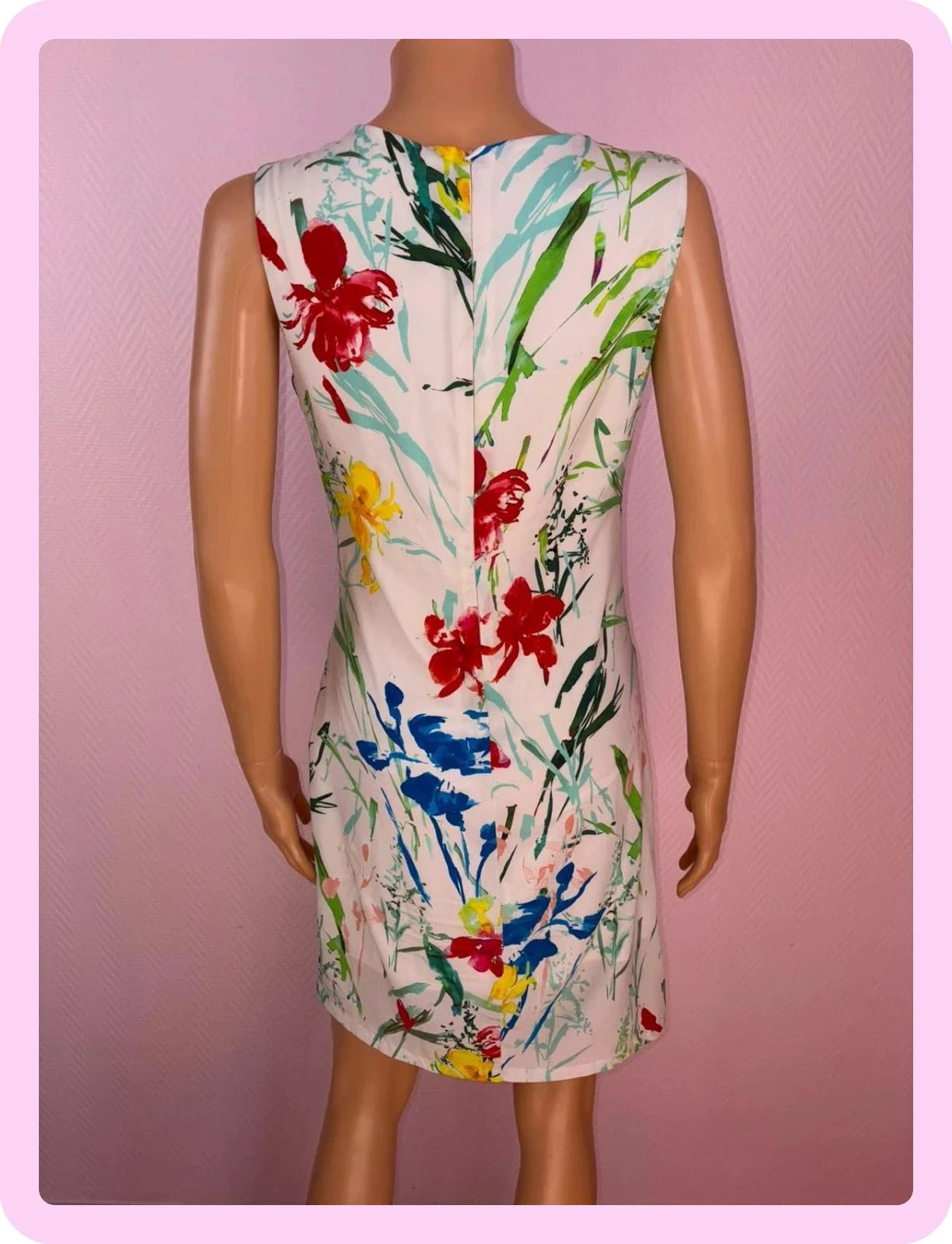Vestido la fée maraboute tamanho 36 em ótimo estado – photo 4